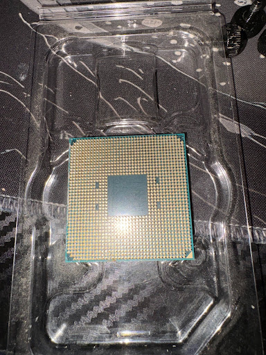 AMD Ryzen 7 3700X after repair, repair case 2