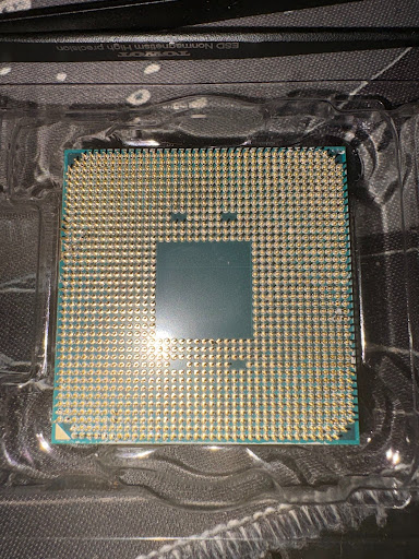 AMD Ryzen 7 3700X before repair, repair case 2