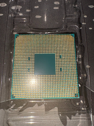 AMD Ryzen 7 3700X after repair